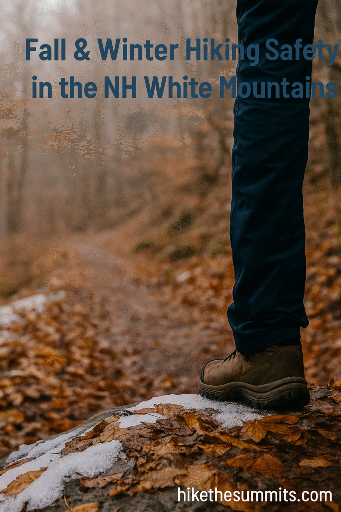 Winter Safety in White Mountains